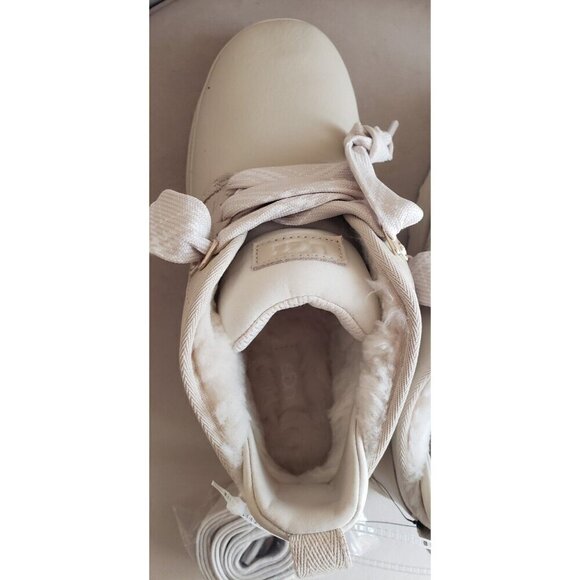 NEW UGG MEN'S NEUMEL FT LEATHER WOOL CHUKKA ANKLE SEA SALT BOOTS US 11 - Picture 5 of 7